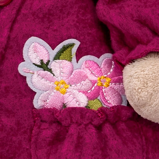 Зайка Ми в флисовом пальто, 25 см | Коллекция Город 4