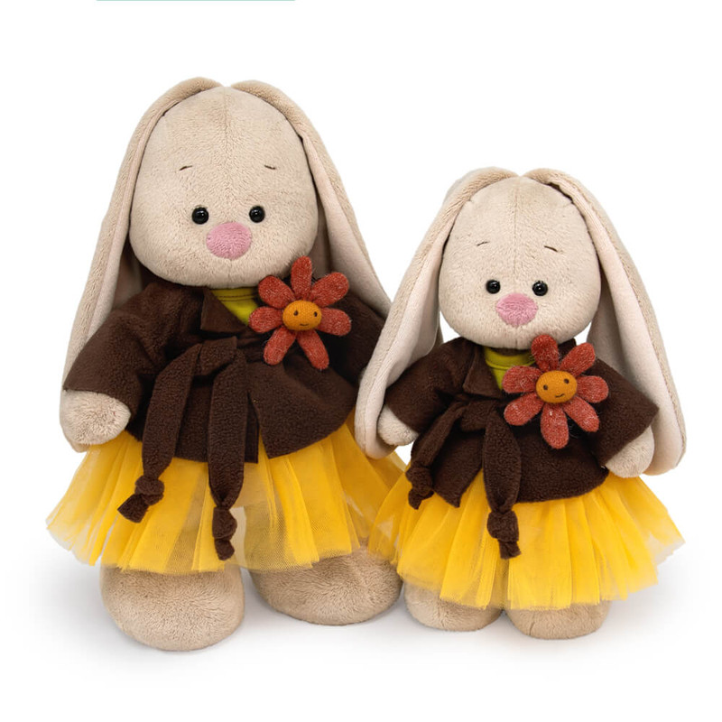 Зайка Ми в полупальто, 32 см | Коллекция Город