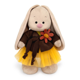 Зайка Ми в полупальто, 32 см | Коллекция Город 2