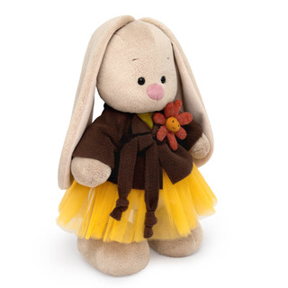 Зайка Ми в полупальто, 32 см | Коллекция Город 3