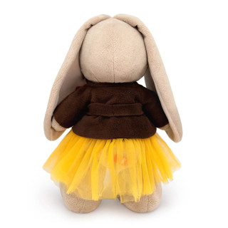 Зайка Ми в полупальто, 32 см | Коллекция Город 4