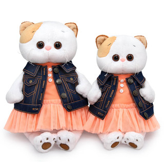 Ли-Ли в джинсовом жилете, 27 см 4