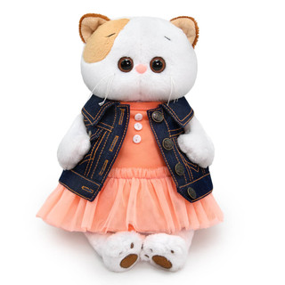 Ли-Ли в джинсовом жилете, 27 см 1