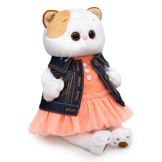 Ли-Ли в джинсовом жилете, 27 см 2