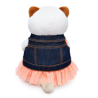 Ли-Ли в джинсовом жилете, 27 см 3