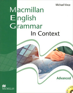 Macmillan English Grammar in Context: Advanced (+ CD-ROM)
