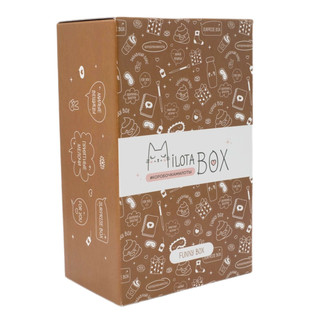 Подарочный набор MilotaBox mini 'Funny' коробочка милоты