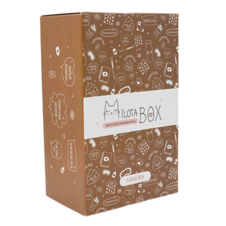Подарочный набор MilotaBox mini 'Funny' коробочка милоты 1