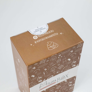 Подарочный набор MilotaBox mini 'Funny' коробочка милоты 2