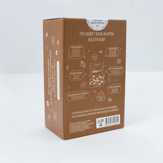 Подарочный набор MilotaBox mini 'Funny' коробочка милоты 3