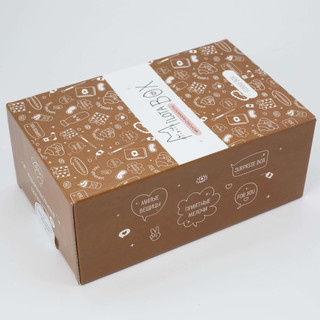 Подарочный набор MilotaBox mini 'Funny' коробочка милоты 5