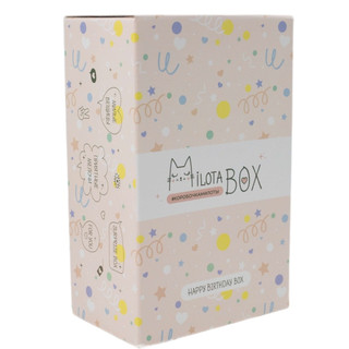 Подарочный набор MilotaBox mini 'Happy Birthday' коробочка милоты