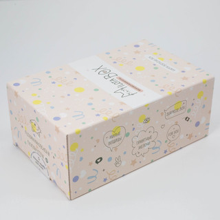 Подарочный набор MilotaBox mini 'Happy Birthday' коробочка милоты 3
