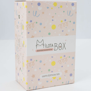 Подарочный набор MilotaBox mini 'Happy Birthday' коробочка милоты 4