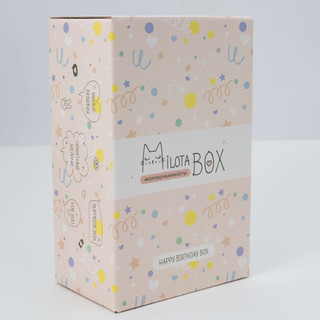 Подарочный набор MilotaBox mini 'Happy Birthday' коробочка милоты 5