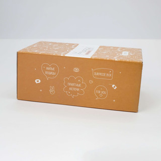 Подарочный набор MilotaBox mini 'Sloth' коробочка милоты 2