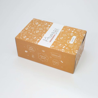 Подарочный набор MilotaBox mini 'Sloth' коробочка милоты 4