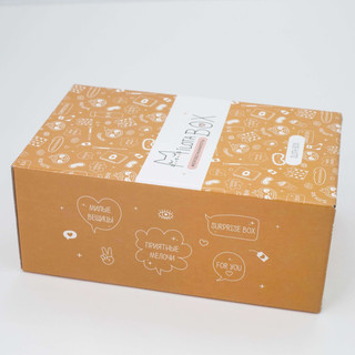 Подарочный набор MilotaBox mini 'Sloth' коробочка милоты 5