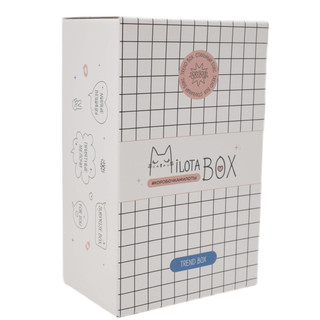 Подарочный набор MilotaBox mini 'Trend' коробочка милоты