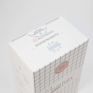 Подарочный набор MilotaBox mini 'Trend' коробочка милоты 2