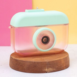 Бутылка 'Photo camera' 400 мл, розовый 2