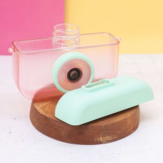 Бутылка 'Photo camera' 400 мл, розовый 4