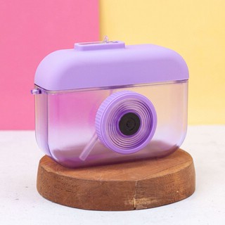 Бутылка 'Photo camera' 400 мл, фиолетовый 2