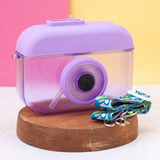 Бутылка 'Photo camera' 400 мл, фиолетовый 4