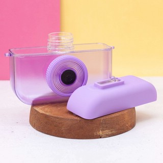 Бутылка 'Photo camera' 400 мл, фиолетовый 5
