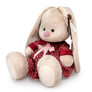 Зайка Ми в теплом платье, 18 см 2