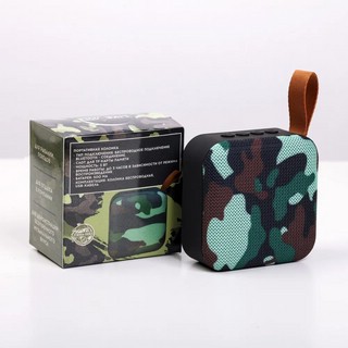 Портативная колонка, камуфляж, 3 Вт 2