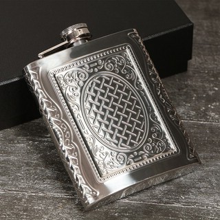 Подарочный набор 'Настоящий мужчина': фляжка 210 мл, запонки, зажим 3