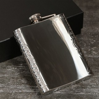 Подарочный набор 'Настоящий мужчина': фляжка 210 мл, запонки, зажим 4