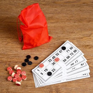 Русское лото 'Охотники на привале' 24х10 см 3