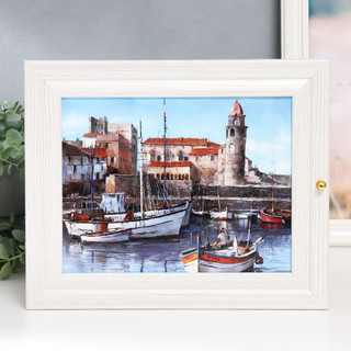 Ключница 'Берег' молочный дуб, 26х31 см 1