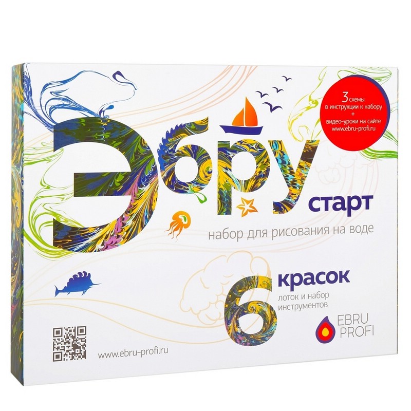 Ebru 'Старт', Набор для рисования на воде, артикул 01001