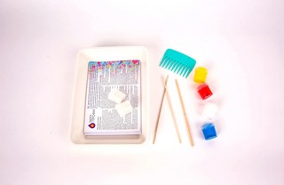 Набор для рисования на воде 'Эбру Хит' 4 цвета 3