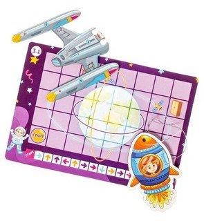 Настольная игра 'Космическое путешествие' 11