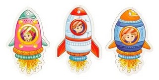 Настольная игра 'Космическое путешествие' 12