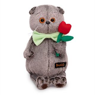 Басик с тюльпаном, 22 см