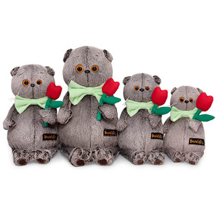 Басик с тюльпаном, 25 см 4