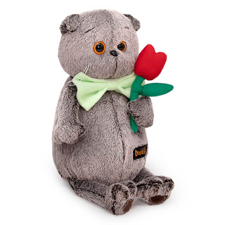 Басик с тюльпаном, 25 см 2