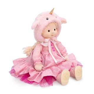 Кукла Аврора в шапочке 'Единорог' 4