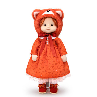 Кукла Ива в шапочке 'Лисёнок' 1