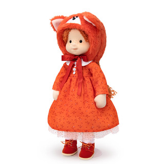 Кукла Ива в шапочке 'Лисёнок' 2