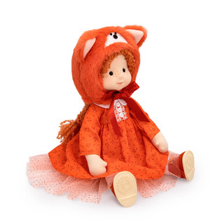 Кукла Ива в шапочке 'Лисёнок' 4