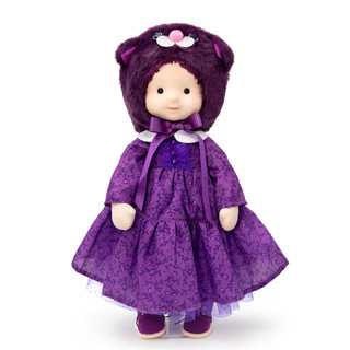 Кукла Тиана в шапочке 'Котёнок'