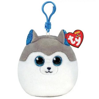 Брелок-сквиш Хаски, 10 см