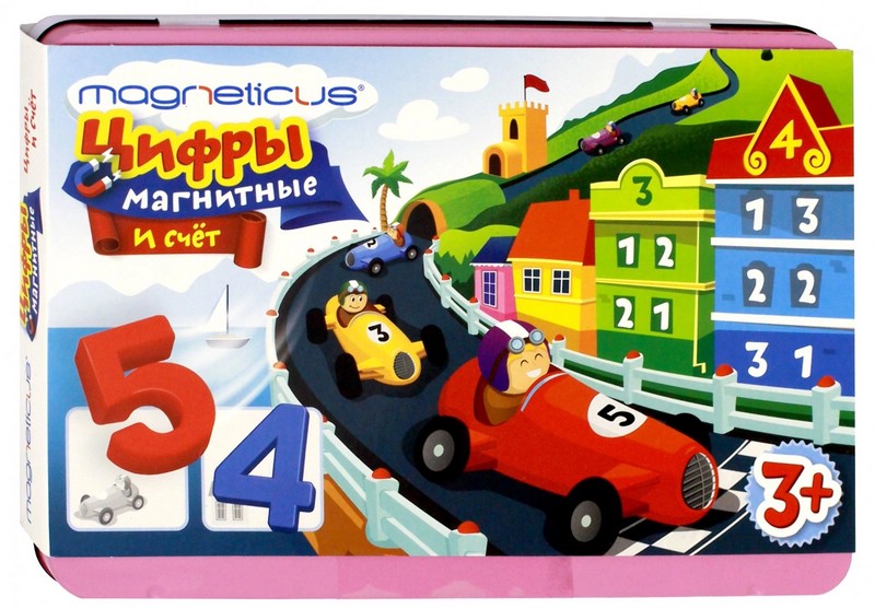 Обучающий набор 'Цифры и счет'