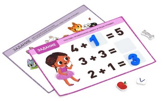 Обучающий набор 'Цифры и счет' 5